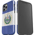El Salvador Flag Distressed iPhone 12 Pro Impact Case